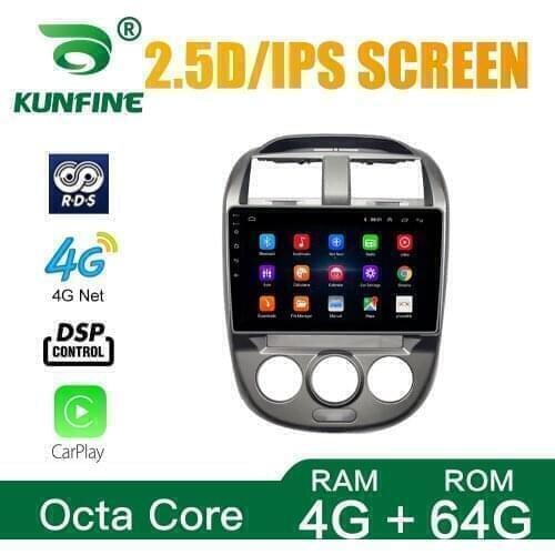 Car Stereo For PROTON EXORA Octa Core Android 10.0 Car DVD GPS Navigation Player Deckless Radio Headunit