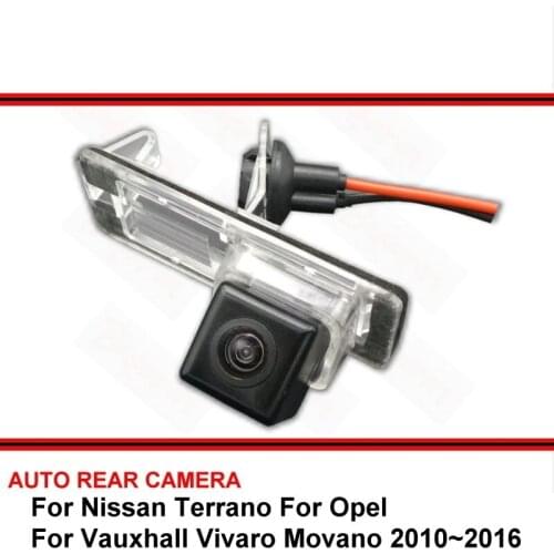 For Nissan Terrano 2010 ~ Wide Angle Car Rearview Parking Reverse Backup Rear View Camera HD CCD Night Vision Waterproof