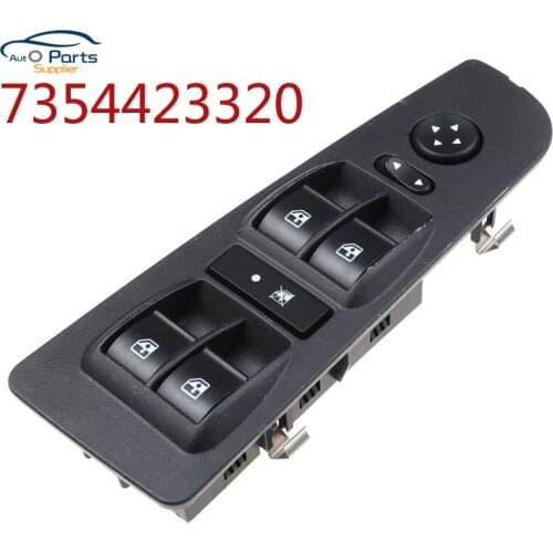 YAOPEI 7354423320 73544-23320 Master Electric Power Window Switch Fits For Renault