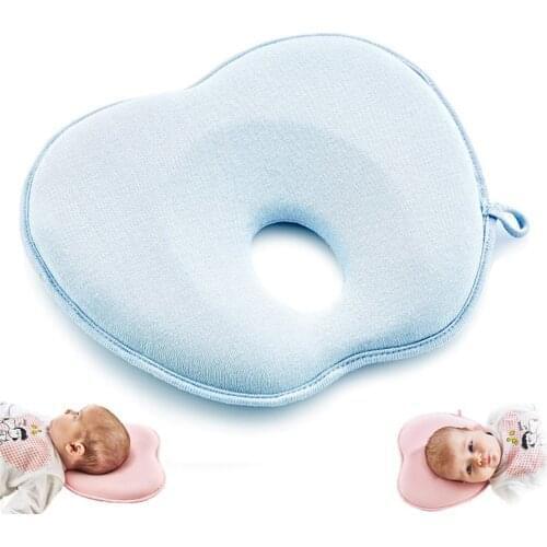 Babyjem Flat Head Pillow, Orthopedic Baby Pillow, Newborn Pillow