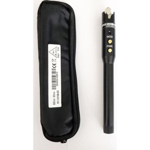 Free Shipping Ruiyan Fiber Optic Cable Tester 30km Laser Visual Fault Locator 30mw 50mw 40mw