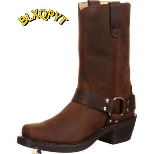 BLXQPYT Men's Chelsea Boots