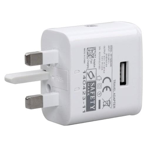 DC 9V 1.67A or 5V 2A Output One USB Port UK Plug Fast Charger Power Adapter Used for Samsung S6 Note 4 Mobile Phone Tablet PC