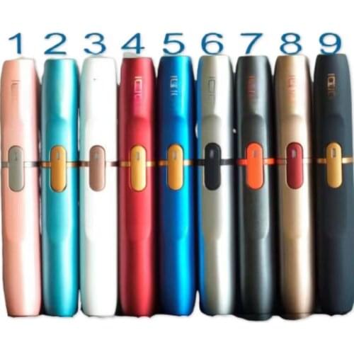 IQOS 2.4plus Limited Cover For Holder Repair DIY Accessories Aluminum Alloy Shell High Quality Ecig Outer Shell Case