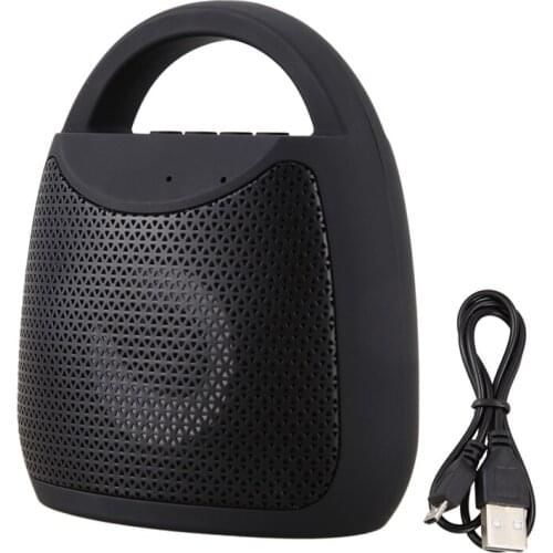 Colorful Light Lock-Shaped Portable Portable Bluetooth o Card U Disk Bluetooth Speaker Portable Bluetooth Speaker