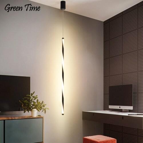 Home Decorate Modern Led Hanging Pendant Light For Living room Bedroom Study room Bedside Light Metal Pendant Lamp Fixtures