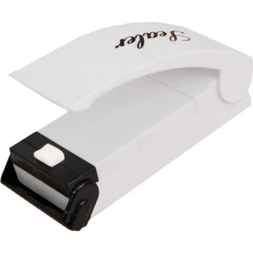 Sealing Machine Practical Lightweight ABS Handheld Heat Bag Sealer for Kitchen Gadgets Accessories Household Tools