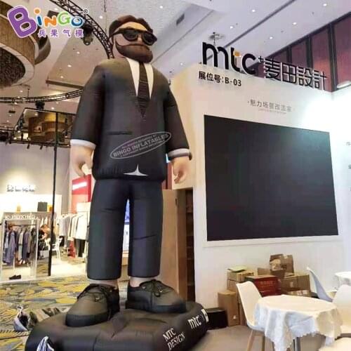 Customized 4.5mH Giant Inflatable Cartoon Advertising Character For Event Decoration - BG-C0536