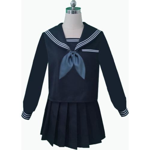 Euphoria Nemu Manaka Rokukeikan Academy School Uniform Dress Cosplay Costume