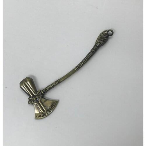 1/6 Scale Man Super Hero Alloy Axe Male Metal Hammer Model For 12" Action Figures Body Doll Toy Scene accessories