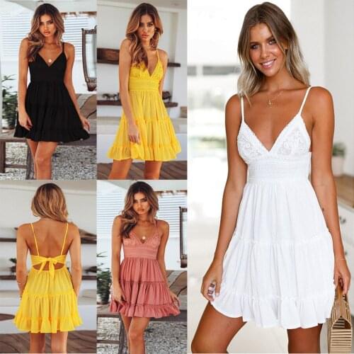 OchiruKoi Short Dresses For Women