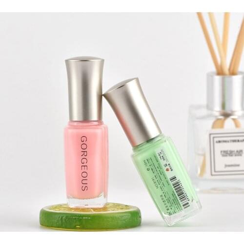 Translucent Nail Polish, Translucent Gel, quick-drying clear varnish, 10ML, bare sugar color, environmentally friendly