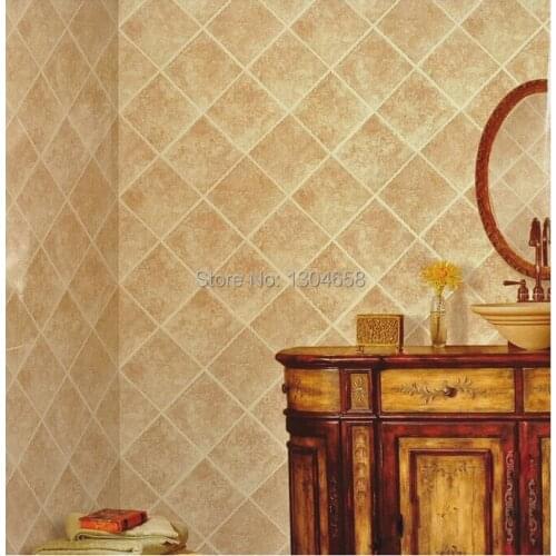Custom 3D wallpaper,tile pattern for restaurant kitchen bathroom cabinet living room sofa background wallpaper
