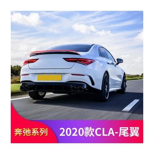 Applied To Rear The Spoiler Of Mercedes Benz W118 Tail And Amg Cla Modified Tail Spoiler