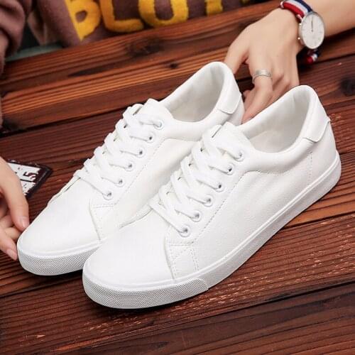REDHEAVEN Men's Leather Sneakers