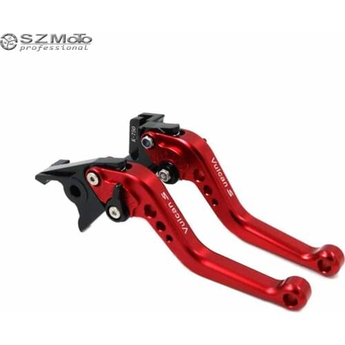 Adjustable Short Long Brake Clutch Levers For KAWASAKI VN650 VulcanS 2015-2018 2017 Motorcycle Accessories