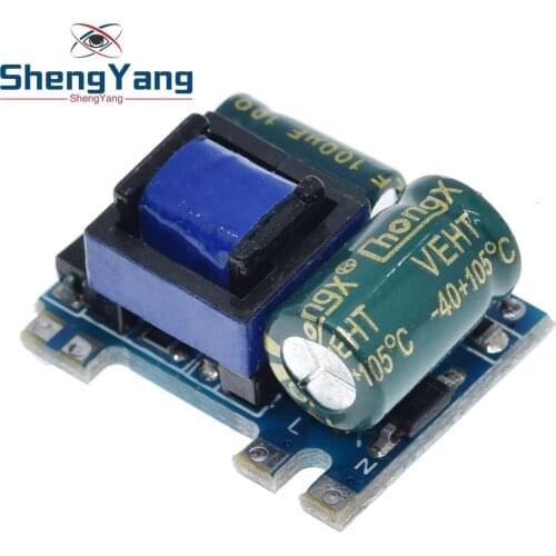 ShengYang 1PCS AC-DC 220V To 5V 600mA 3W Step-down Buck Power Supply Module Isolated Switching