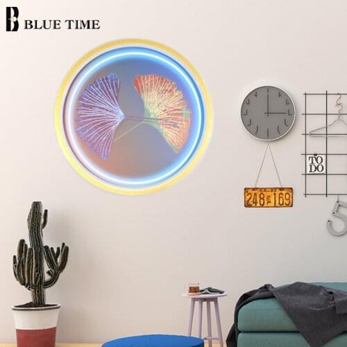 LED Wall Lights Indoor White Gold Wall Lamps for Living Room Bedroom Study Dining Room Kitchen Modern Home Decor Lighting Lights