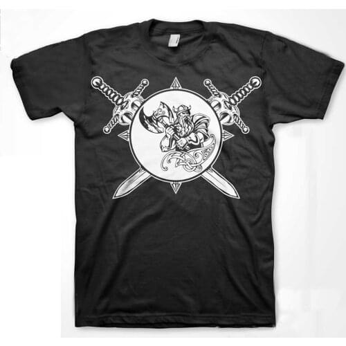 Unique Berserker Bear Warriors Viking Valhalla T-Shirt. Summer Cotton Short Sleeve O-Neck Mens T Shirt New S-3XL