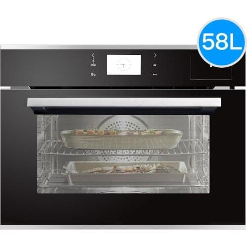 Embedded Electric Oven Smart Touch Household Electric Oven Automatic Cleaning Artificial Intelligent EF