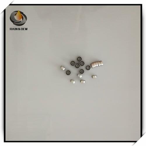 High quality 10cs ABEC-7 SMR63 2RS 3x6x2.5 Stainless Steel Ball Bearings