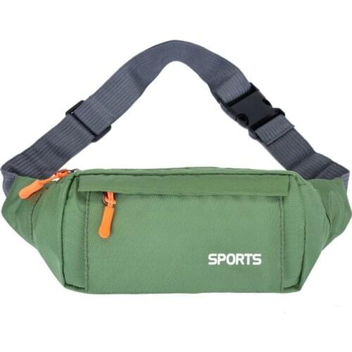 Oxford women Waist Bag Autumn Winter Crossbody Bag for Girl Fashion Casual Women Crossbody Bag Storage Waist Bag 2021