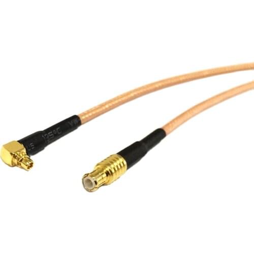 1PC Wireless Modem Cable MCX male switch MMCX male right angle Pigtail Adapter 15cm/30cm/50cm NEW wholesale