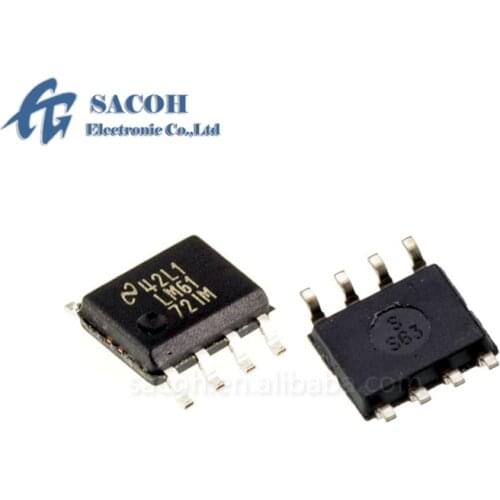 10PCS/lot New OriginaI LM6172IMX LM6172IM LM6172 or LM6172IN or LM6171AIMX LM6171BIMX LM6171BIN SOP-8 Voltage Feedback Amplifier