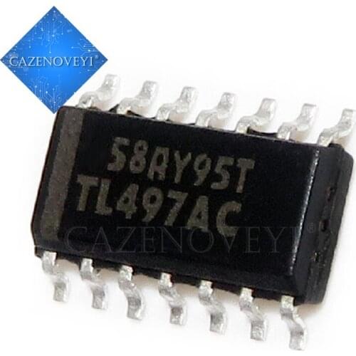 5pcs/lot TL497ACD TL497AC TL497AI TL497 SOP-14 In Stock