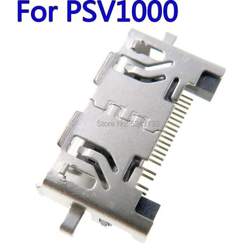 8pcs Original Brand New USB Data Power Charge Port Socket Charging Connector For PS Vita 1000 For PSVita PSV 1000 PSV1000