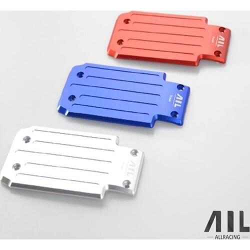 ALLRC 6061-t6 CNC Aluminum alloy Optional upgrade Metal Chassis front protection board for trax X-xmaxx rc car parts
