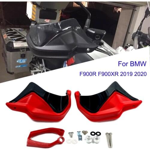 For BMW F900R F900XR F 900 R F 900 XR 2019 2020 Motorcycle Accessories Full Set Handguard Shield Hand Guard Protector Windshield