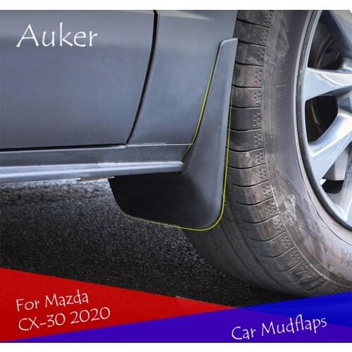 Car Mudflaps Splash Guards Front Rear Mudguards Fender Accessories Car Styling 4Pcs/Set For Mazda CX-30 CX30 2020 2021