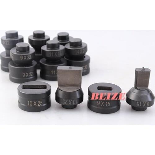 Hydraulic Punch Slotted Hole Die Stainless Steel Punching Machine CH-60 Hydraulic Punching Dies Manual Punch CH-60 Mould