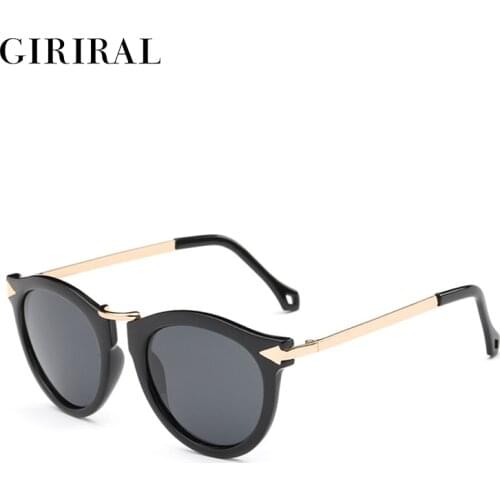 Женские солнцезащитные зеркальные очки GIRIRAL China At AliExpress