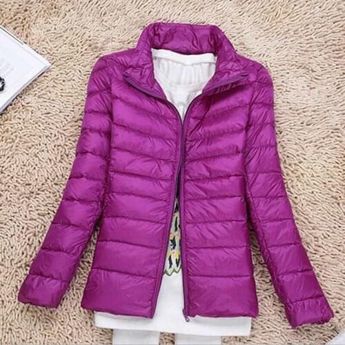 HMILY Women's Autumn Down Jackets