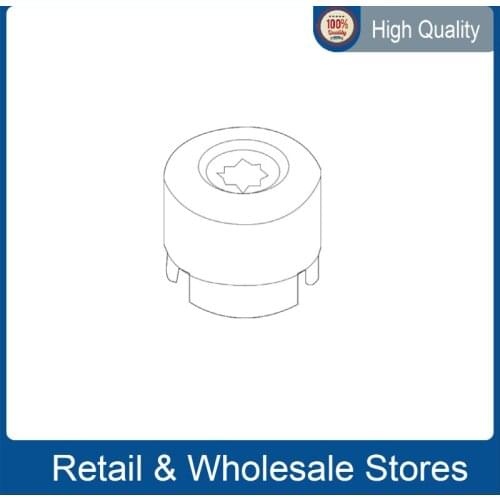 1Pcs 7L6601173A Chrome Wheel Lug Bolt Nut Cap Cover For Touareg 2004 2005 2006 2007 2008 2009 2010 2011 2012 2013 2014