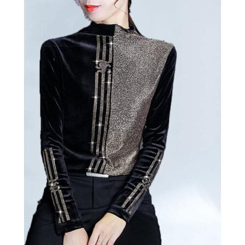 Женские шелковые футболки LIUJ QM China At AliExpress