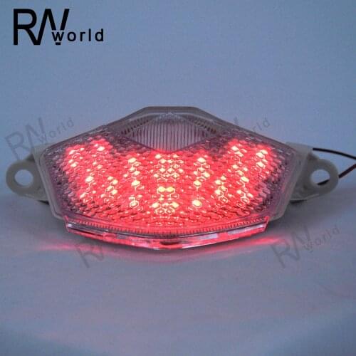 Motorcycle LED Taillight Turn Signal Light Brake Lamp For KAWASAKI Ninja ZX-6R 2009-2012 2011 ZX6R ZX 6R /ZX-10R 2008-2010 ZX10R
