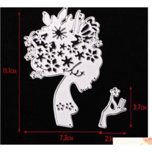 N335 METAL CUTTING DIES Flower Scrapbook card invitation paper craft party decor embossing stencil cutter