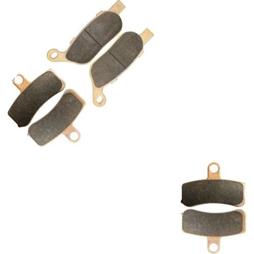 Brake Pads Set for HARLEY Street FLSTNSE 1802 CVO Softail Deluxe 2014 2015 Front Rear