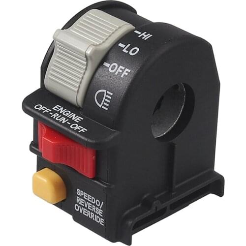 NEW-Fit for Polaris Sportsman ATV Handlebar Headlight Hi/Lo Beam Light Kill Stop Switch