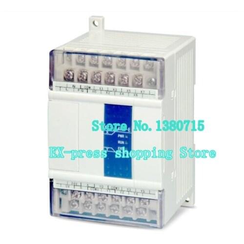 New XC3-14RT-E PLC CPU AC220V 8 DI NPN 6 DO Relay&Transistors