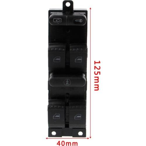 1J4959857B Window Switch For 99-04 Golf 4 Jetta MK4 BORA BEETLE Passat F19A