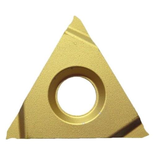 Original Insert 154.3-16160 YBC251 10pcs Threading Turning Tool Carbide Inserts Lathe Tools