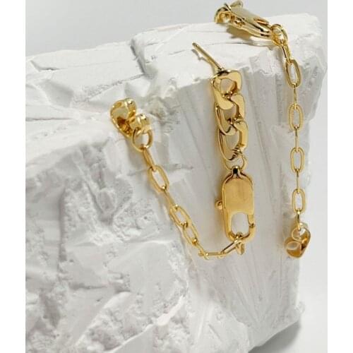 Origin Summer Luxury Metal Longh Tassel Dangle Earring for Women Exquisite Gold Lock Chunky Chain Earring Jewelry Pendientes