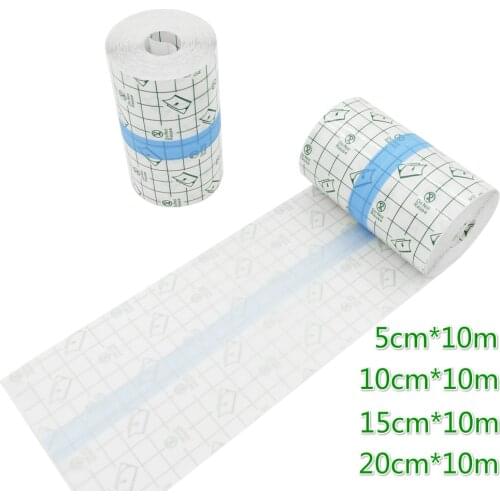 Wholesale Tattoo Clear Adhesive Protective Shield Tattoo Bandage Roll Microblading Tattoo Film Aftercare Tattoo Supply 10m