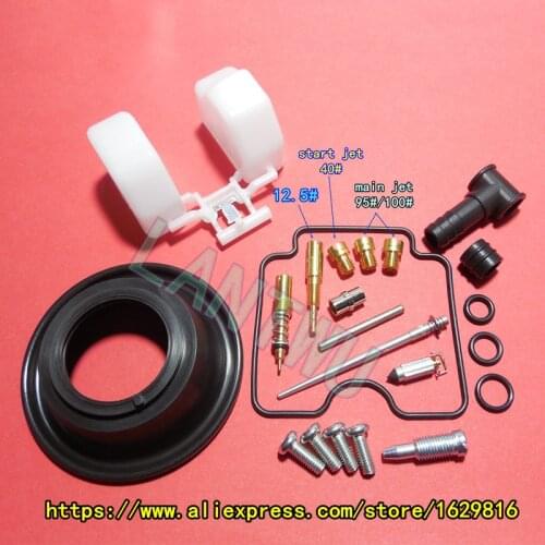 1 set $ 20)YM 2001~07 year version XJR400R(4HME/F/G/H/J/K/l) Mikuni carburetor repair kit With float and vacuum diaphragm