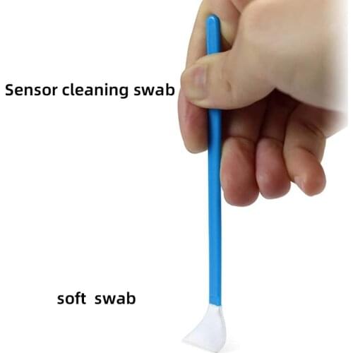20PCS Sensor Cleaning Swab 3 Size 12mm/16mm/24mm Wide DSLR or SLR Digital Camera Lens Cleaning Swab CCD/CMOS Fiber Cloth Cleaner