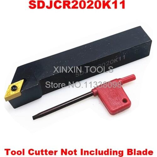 SDJCR2020K11/ SDJCL2020K11 Metal Lathe Cutting Tools Lathe Machine CNC Turning Tools External Turning Tool Holder S-Type SDJCR/L